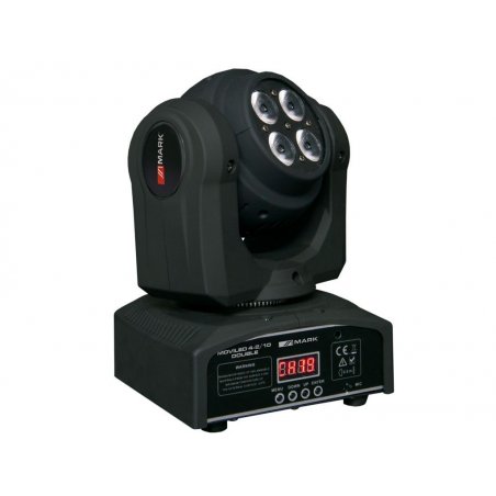 Cabeza Movil doble LED MARK Moviled 4-2/10