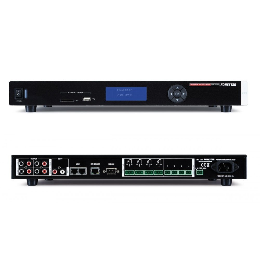 Reproductor de mensajes Fonestar ZSM-1050