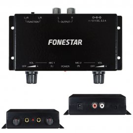 Preamplificador TC-6MX Fonestar