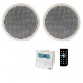 Kit Amplificador + Altavoces KS-06 Fonestar