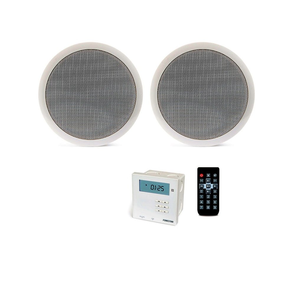 Kit Amplificador + Altavoces KS-06 Fonestar