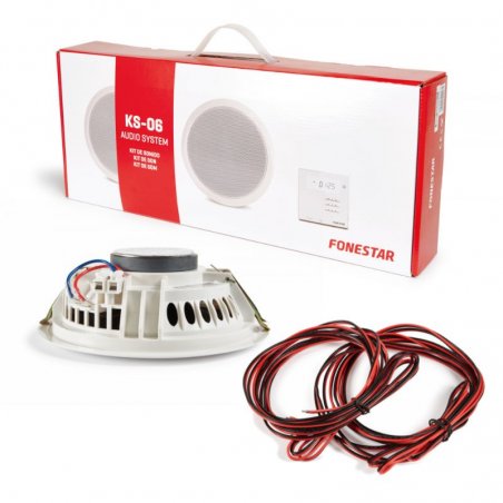 Kit Amplificador + Altavoces KS-06 Fonestar