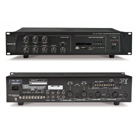 Amplificador de megafonia WORK PA-120 USB/R