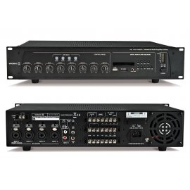 Amplificador de megafonia WORK PA-190 USB/R