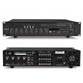 Amplificador de megafonia WORK PA-240 USB/R