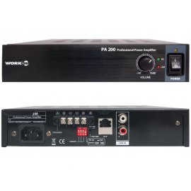 Etapa de Megafonia WORK PA-200