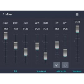 Mezclador WORK MD 82 AX MKII