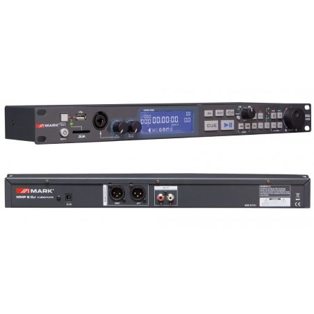 Reproductor USB/SD MARK MMP 8DJ