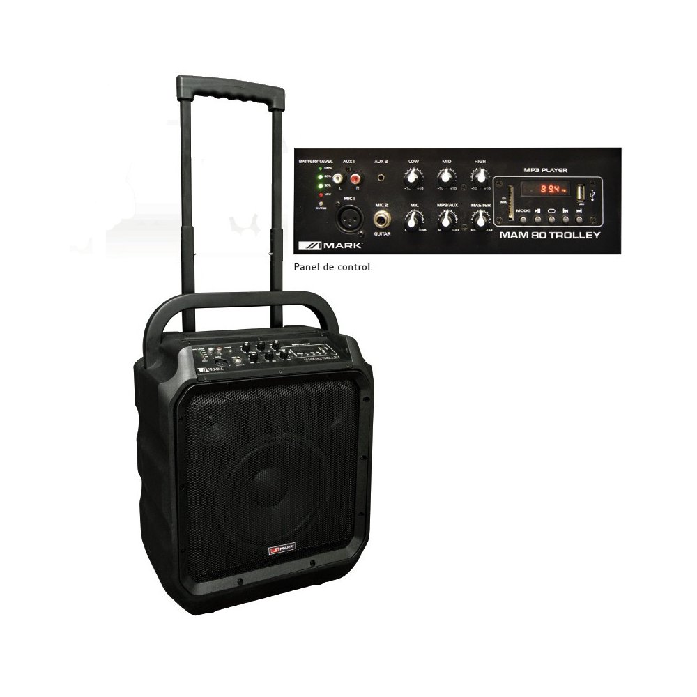 Sistema portatil Mark MAM 80 Trolley