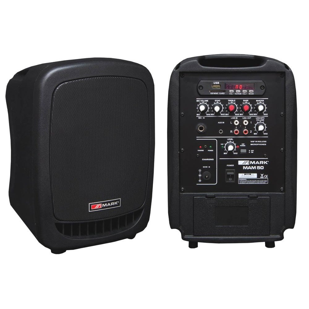 Sistema portatil MARK MAM 50