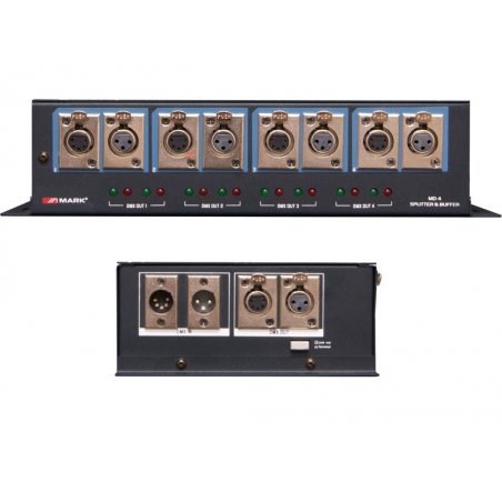 Distribuidir DMX  Mark MD 4 Splitter