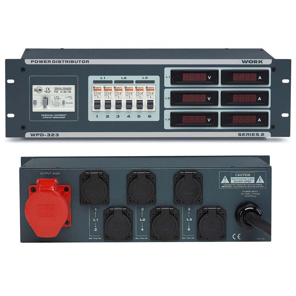 Distribuidor de corriente WORK WPD-323
