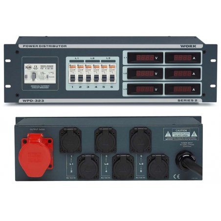 Distribuidor de corriente WORK WPD-323