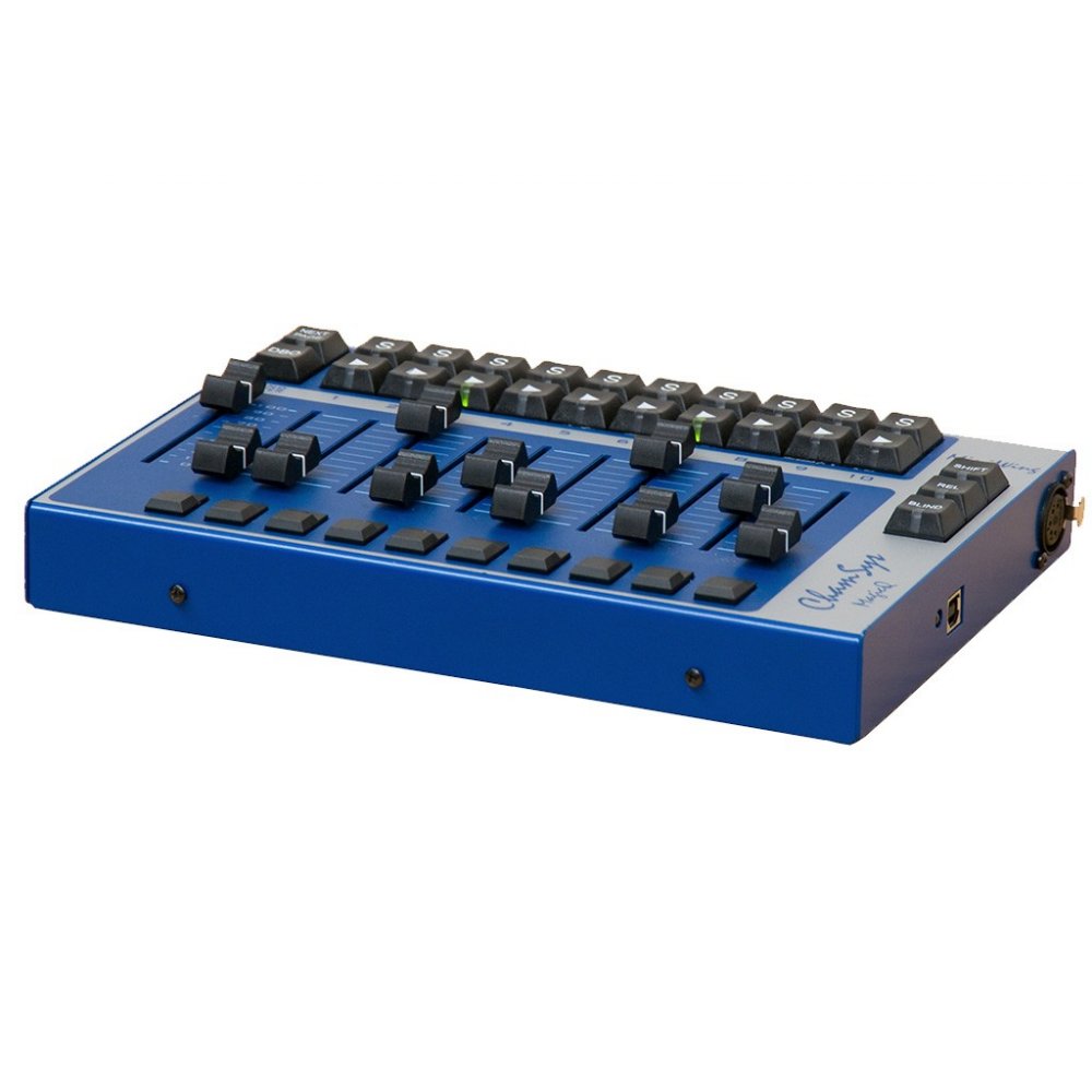 Controlador DMX MagicQ Chamsys MINI WING 
