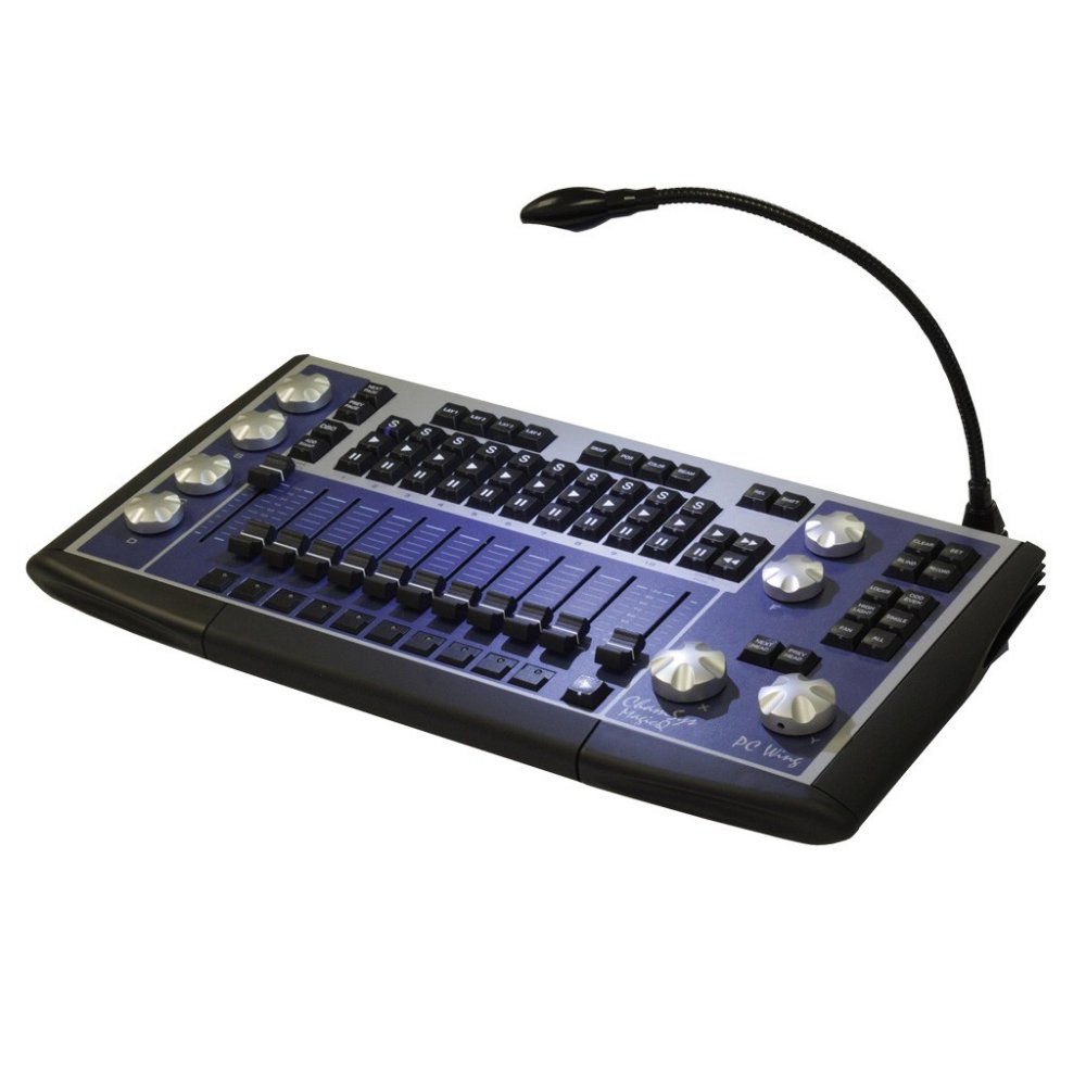 Controlador DMX MagicQ Chamsys PC WING COMPACT 