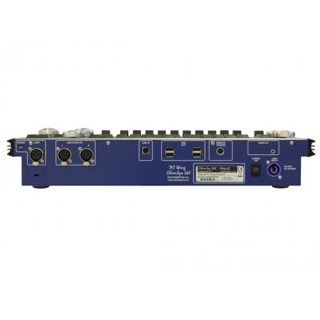 Controlador DMX MagicQ Chamsys PC WING COMPACT 