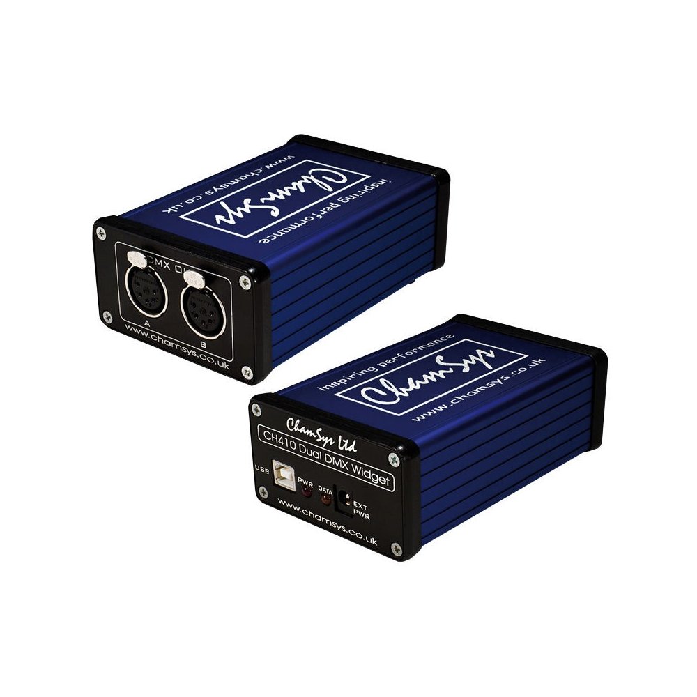 Interface USB - DMX Chamsys TWO DMX UNIVERSE 