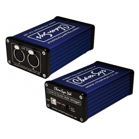 Interface USB - DMX Chamsys TWO DMX UNIVERSE 