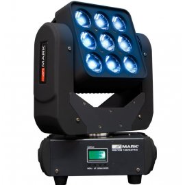 Cabeza Movil Wash LED MARK Moving 135 Matrix 