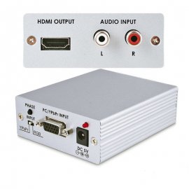 Conversor VGA a HDMI Cypress CP-1261HS