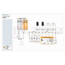 Matriz HDMI Blustream MX44VW