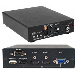 Escalador multiformato Cypress CS-801H