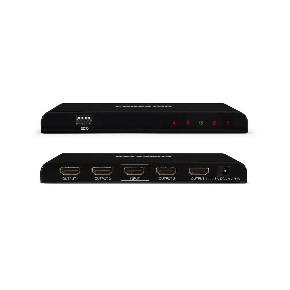 Distribuidor HDMI Fonestar FO-22S4E