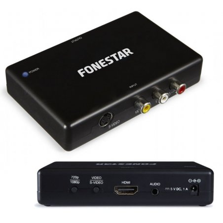 Conversor Video a HDMI FO-40VH Fonestar