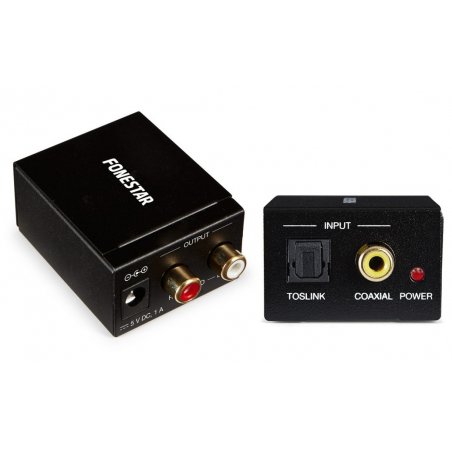 Convertidor Digital a Analogico FO-37DA Fonestar