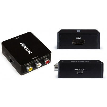 Conversor HDMI a Video FO-44HV Fonestar