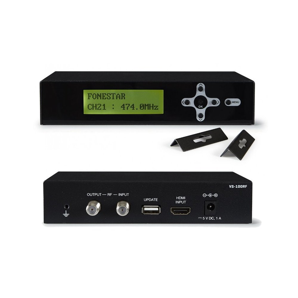 Modulador HDMI a DVB-T Fonestar VS-100RF