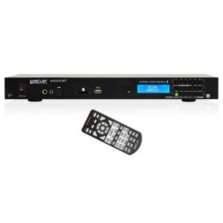 Reproductor USB/SD/FM Ecler eSAS-BT
