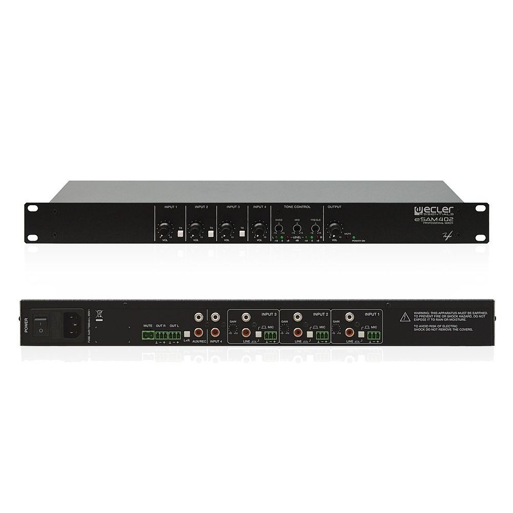 Mezclador Ecler eSAM-402