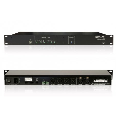 Crossover digital Ecler ALMA24