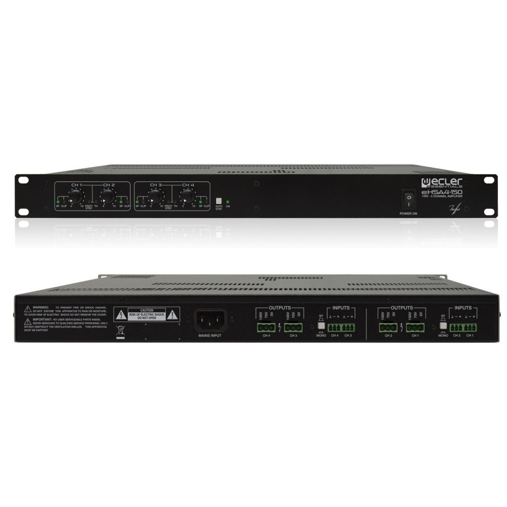 Etapa de megafonia Ecler eHSA4-150