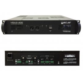 Etapa de megafonia Ecler HSA2-400