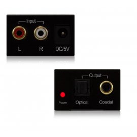 Convertidor de audio Blustream ADC11AU