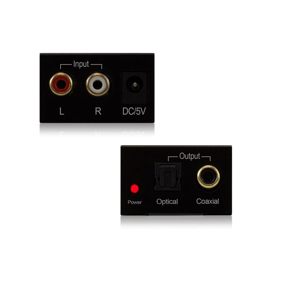 Convertidor de audio Blustream ADC11AU