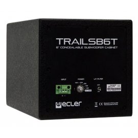 Subgrave empotrable Ecler TRAILSB6T