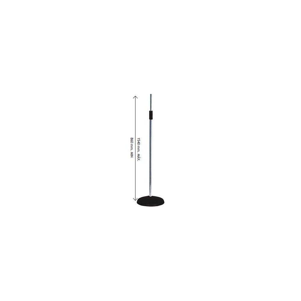 Pie de micro extensible Cromado MARK SH-2601