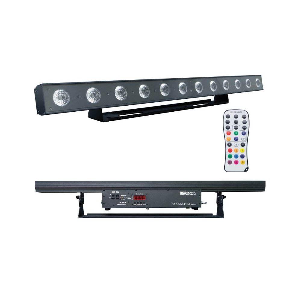 Barra de Led MARK MBAR BAT 144 WI
