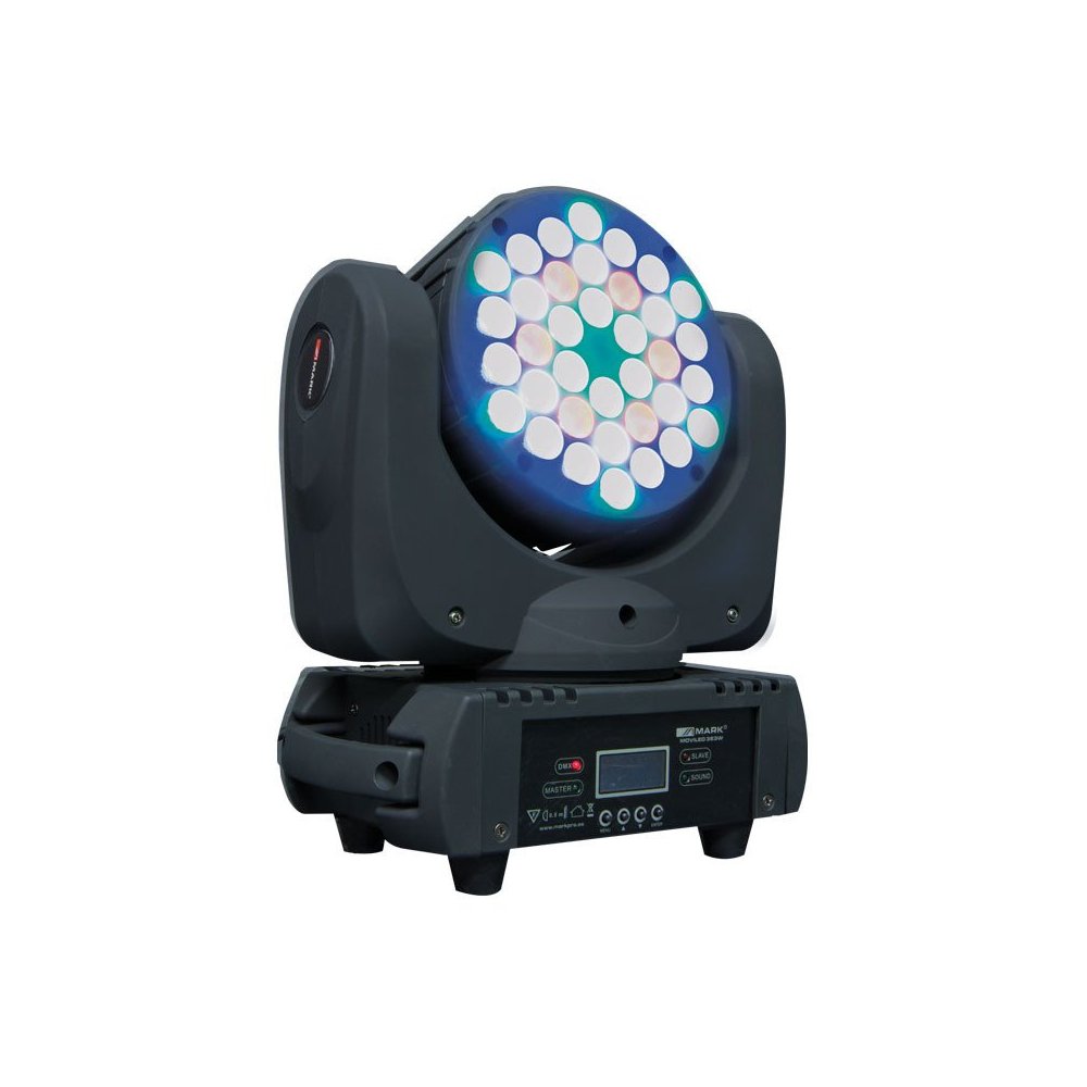 Cabeza Movil Wash LED MARK Moviled 363W MKII
