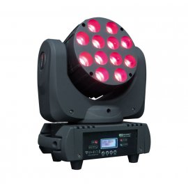 Cabeza Movil Wash LED RGBW MARK MOVILED 1210B