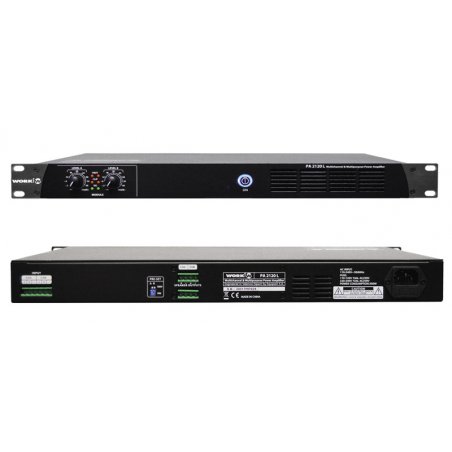 Etapa de Megafonia WORK PA-2120 L