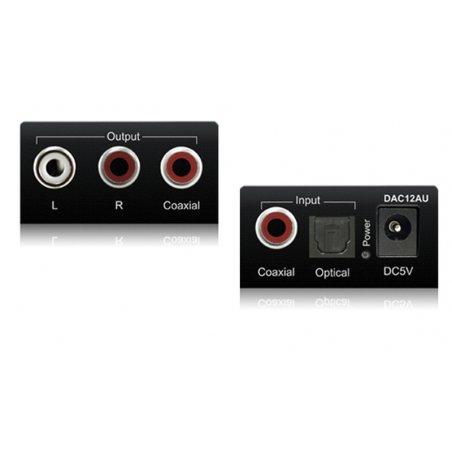 Convertidor de audio Digital a Analogico Blustream DAC12AU