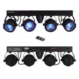 Barra Multi-Par Led Fonestar BAR-4P30L