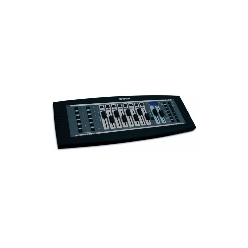 Consola DMX 192 canales WORK SCAN-812