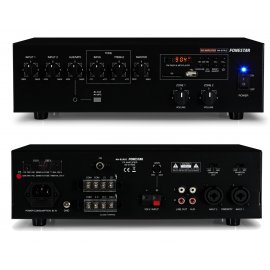 Amplificador de megafonia...