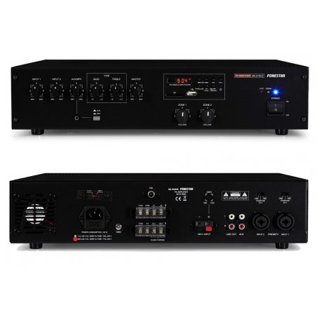 Amplificador de megafonia  Fonestar MA-91RUZ