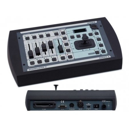 Consola DMX 64 canales WORK SCAN Player II